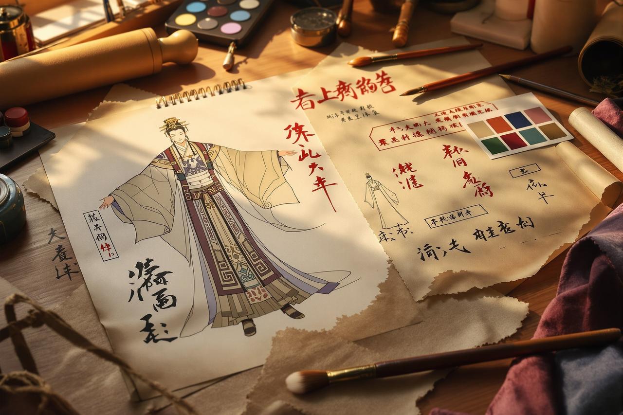 免费看动漫网站编辑推荐 - 幕后探秘：《锦瑟年华》服饰设计背后的匠心故事